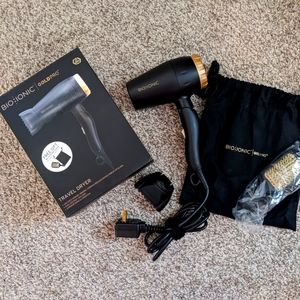 Bio Ionic Gold Pro Travel Hairdryer